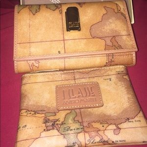 Woman’s wallet and card holder